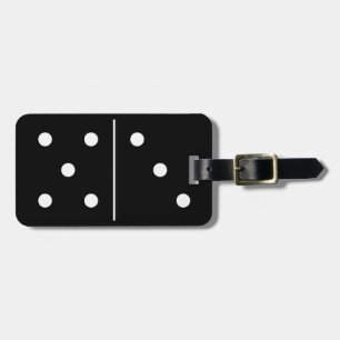 Dominos Game Piece Luggage Tag