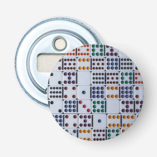 Dominos Numbers Game Bottle Opener