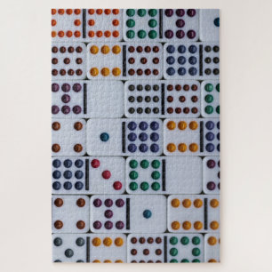 Dominos Numbers Game Jigsaw Puzzle