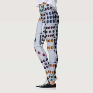 Dominos Numbers Game Leggings