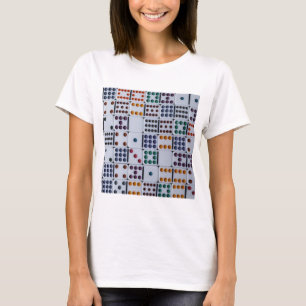 Dominos Numbers Game T-Shirt