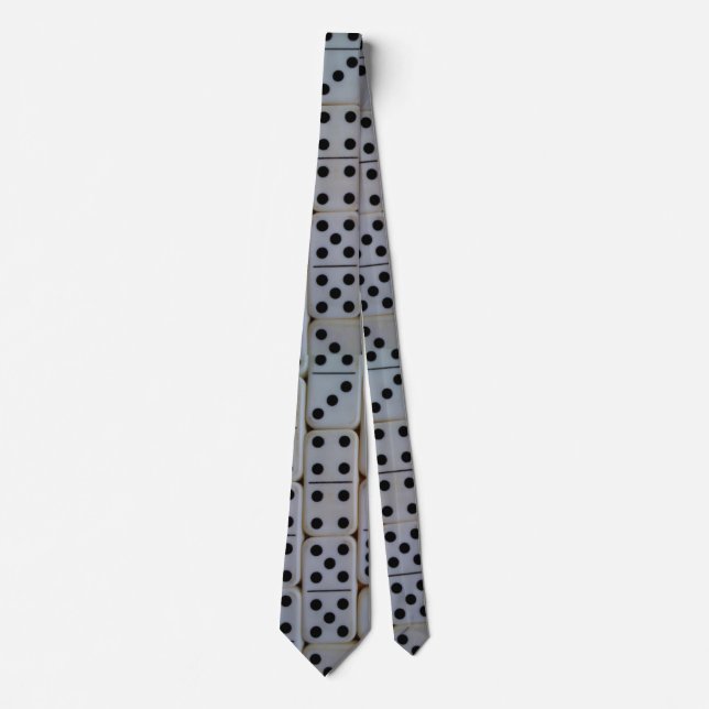 Dominos pattern tie (Front)
