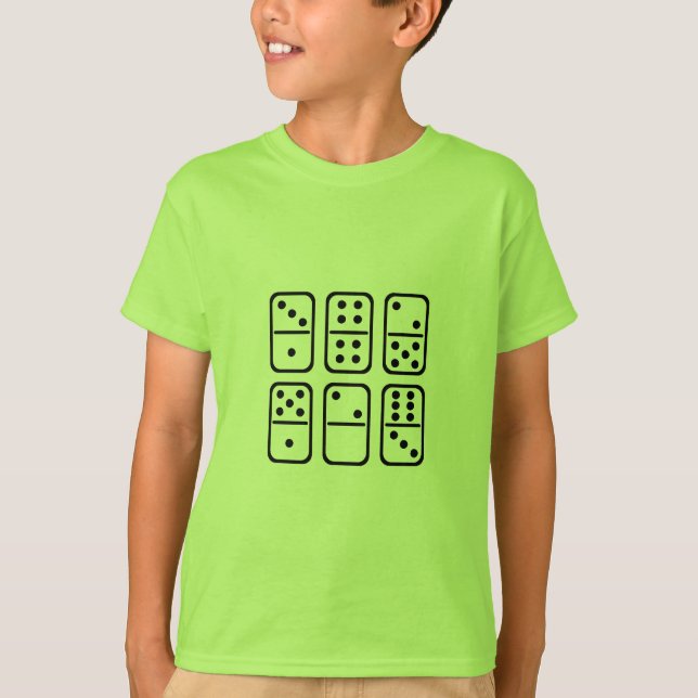 Dominos T-Shirt (Front)