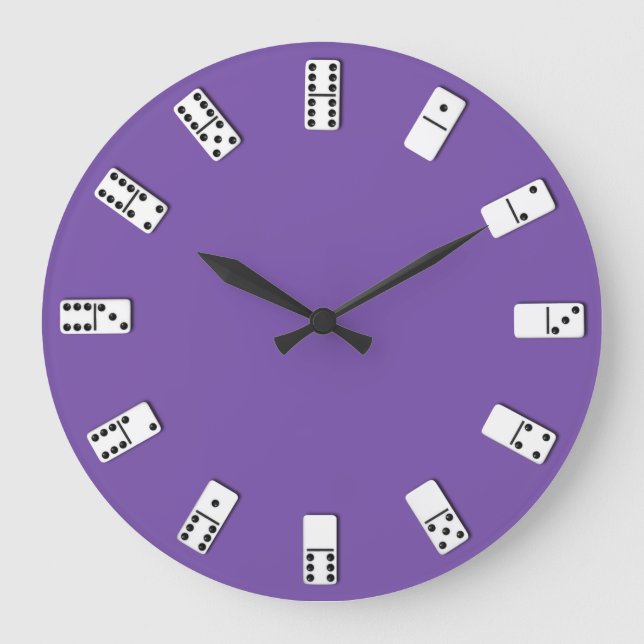 Dominos Wall Clock (Front)