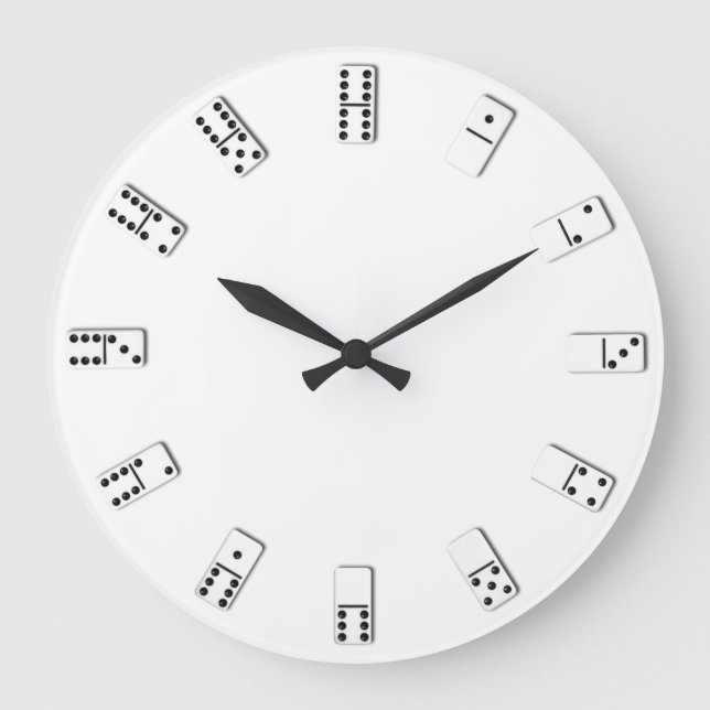 Dominos Wall Clock (Front)