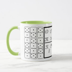 Dominos World Mug