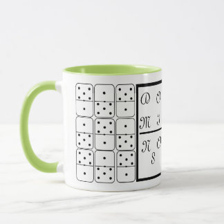 Dominos World Mug