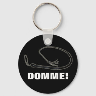 DOMME KEY RING