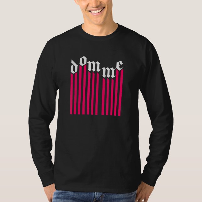 Domme T-Shirt (Front)