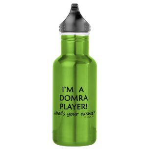 Domra Player Excuse 532 Ml Water Bottle