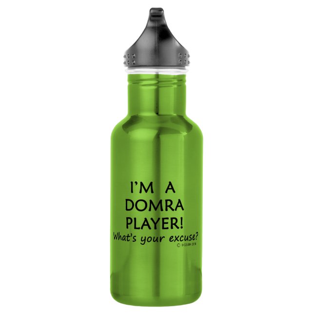 Domra Player Excuse 532 Ml Water Bottle (Right)