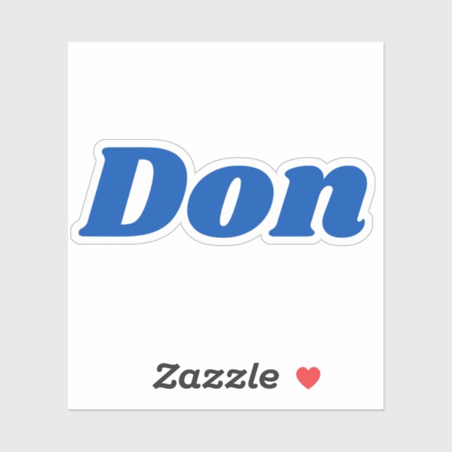 Don (Sheet)