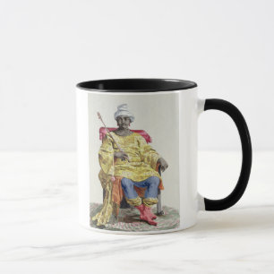 Don Alvares, King of the Congo, from 'Receuil des Mug