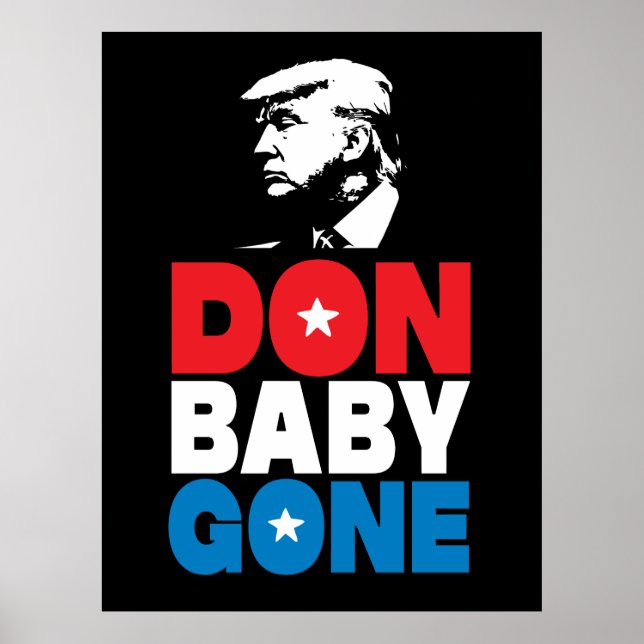Don Baby gone!! Poster (Front)