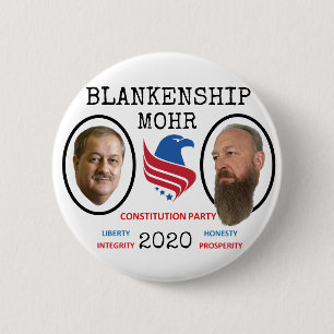 Don Blankenship for President 2020 6 Cm Round Badge