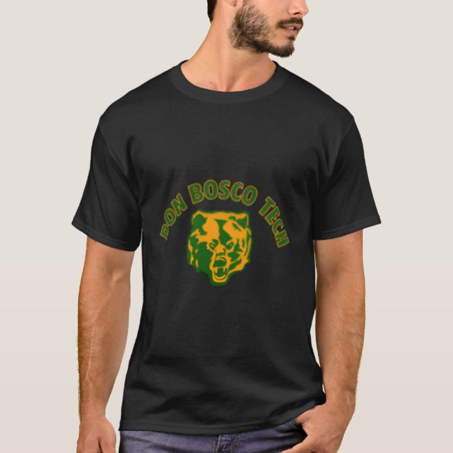 Don Bosco Tech T-Shirt (Front)