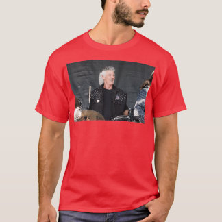 Don Brewer Grand Funk Railroad Photograph T-Shirt