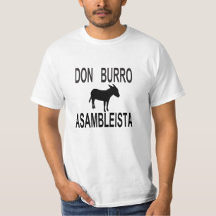 Don Burro Asambleista Shirt