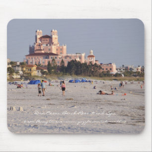 Don Cesar - Florida's Pink Castle Mouse Mat