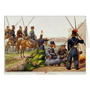 Don Cossacks in 1814