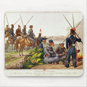 Don Cossacks in 1814 Mouse Mat