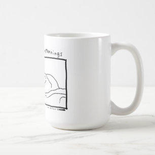 Don Depresso Hates Mornings Coffee Mug