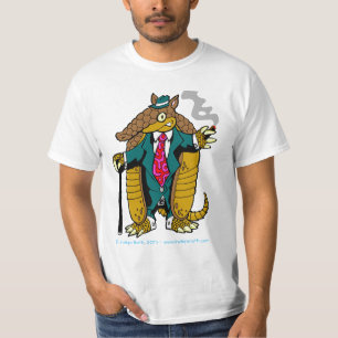 Don Dillo Cortado - Armadillo Mob Boss! T-Shirt
