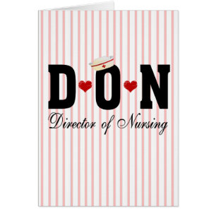 DON Director of Nursing