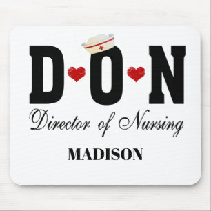 DON Director of Nursing Mouse Mat