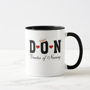 DON Director of Nursing Mug