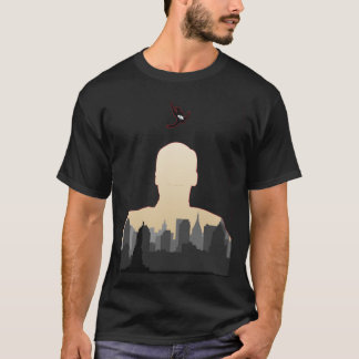 Don Draper Minimalist Silhouette StyleV Show Art T-Shirt