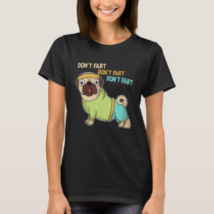 Don Fart Pug Pug Sports T-Shirt