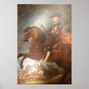 Don Ferdinand of Spain Poster