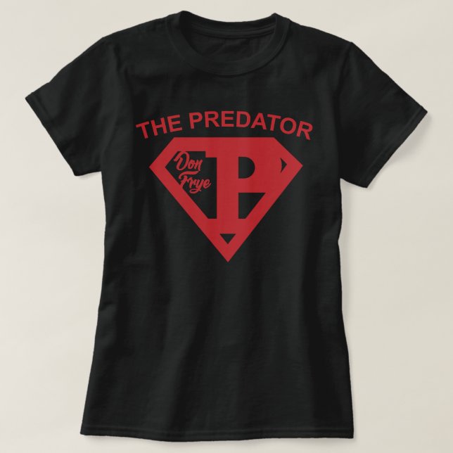 Don Frye The Predator MMA Legend Essential T Shirt (Design Front)