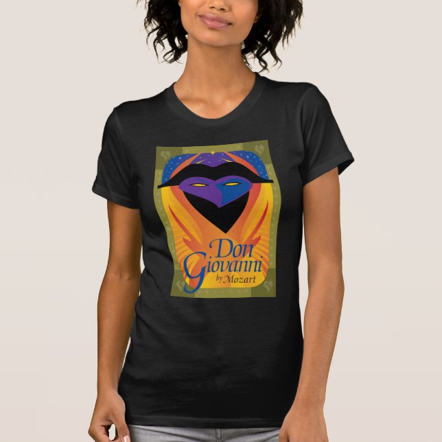 Don Giovanni, Opera T-Shirt (Front)
