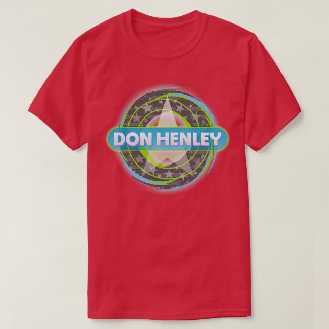 Don Henley T-Shirt (Design Front)