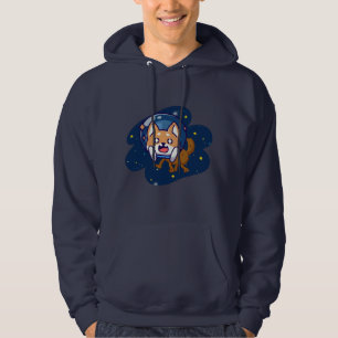 Don in space hoodie