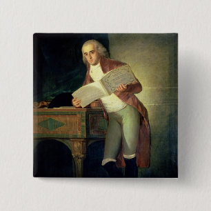 Don Jose Alvarez de Toledo y Gonzaga 15 Cm Square Badge