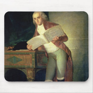 Don Jose Alvarez de Toledo y Gonzaga Mouse Mat
