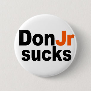 Don Jr 6 Cm Round Badge