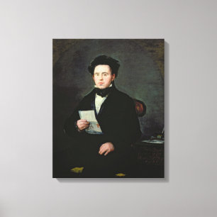Don Juan Bautista de Muguiro Canvas Print