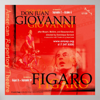 DON JUAN GIOVANNI and FIGARO 2 Poster