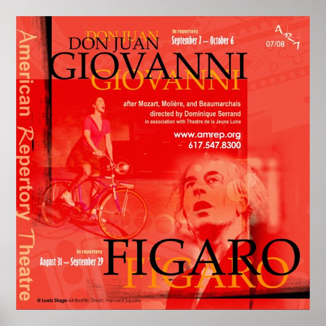 DON JUAN GIOVANNI and FIGARO 2 Poster (Front)
