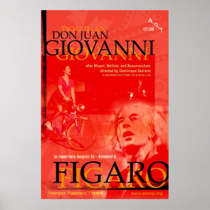 DON JUAN GIOVANNI & FIGARO POSTER