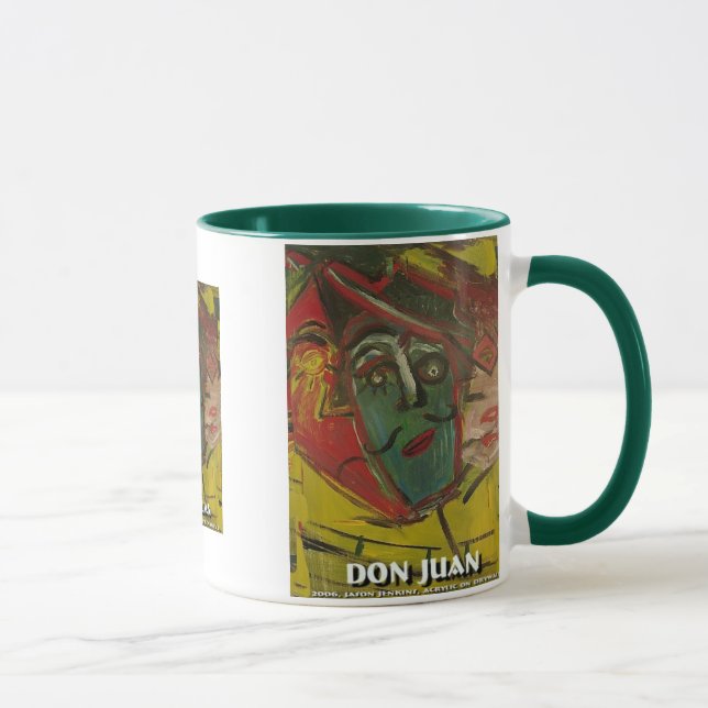Don Juan Mug (Right)