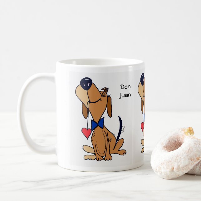 Don Juan  Mug (With Donut)