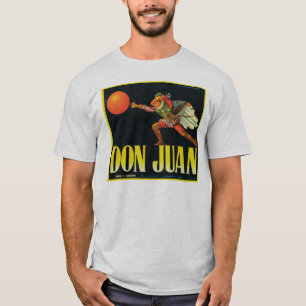 Don Juan Vintage Crate Label T-Shirt