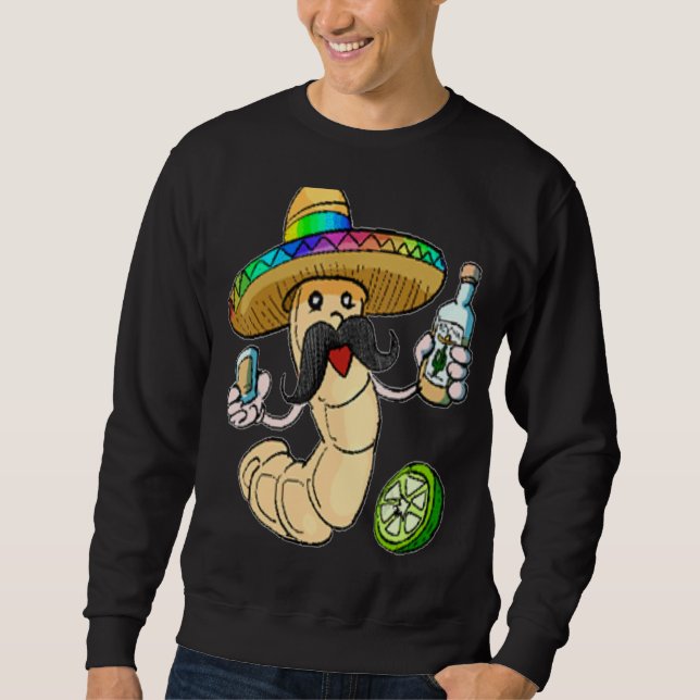 Don Julio Tequila Patron Tequila Hakuna Tequila Me Sweatshirt (Front)