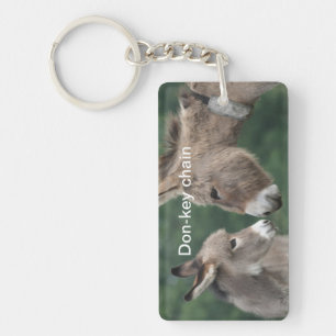 Don-key chain key ring
