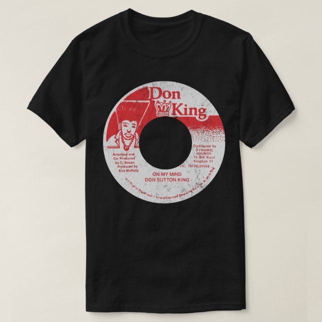 Don King Sutton T-Shirt (Design Front)